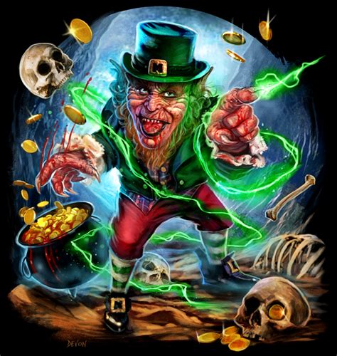 brokehorrorfan: “Cavity Colors has a Leprechaun design by Devon ...