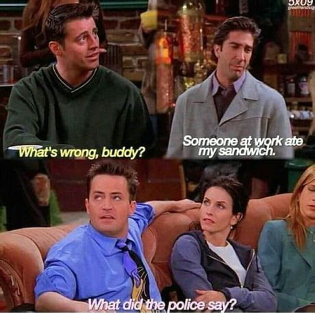 10 Sarcastic Chandler Bing Jokes That Will Amuse You