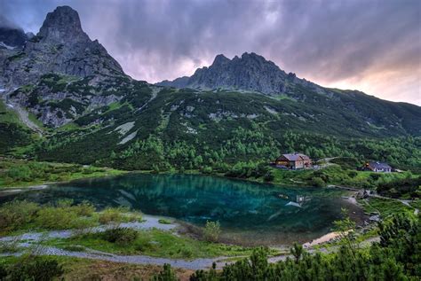 Beautiful Eastern Europe: Tatra mountains Carpathians Slovakia