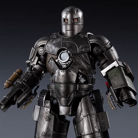 Iron Man - S.H.Figuarts Iron Man Mark 1 -Birth of Iron Man Edition- (Tamashii Nations)