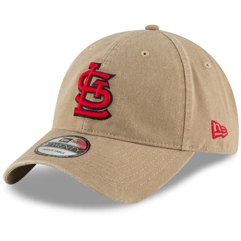 St. Louis Cardinals New Era Core Classic Secondary 9TWENTY Adjustable ...