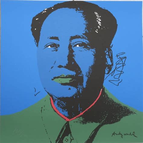 Andy Warhol Mao Zedong Lithograph