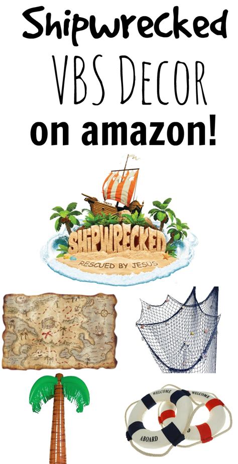 Shipwrecked VBS Decor on Amazon - Southern Made Simple