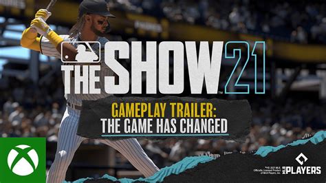 MLB The Show 21 - Gameplay Trailer: The Game Has Changed - YouTube