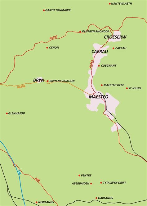 Maesteg Area - Northern Mine Research Society