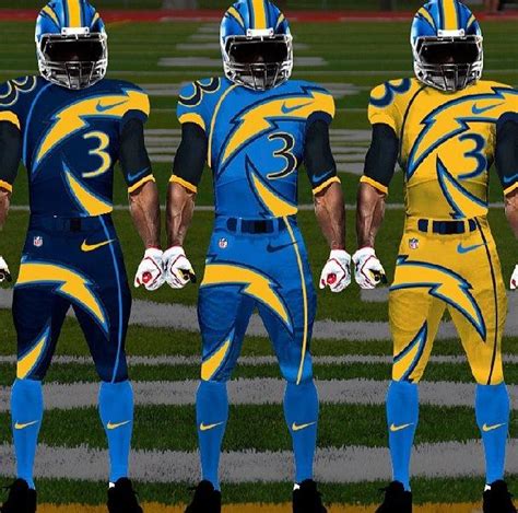 The Chargers Uniform You’ve All Been Waiting For… | LobShots