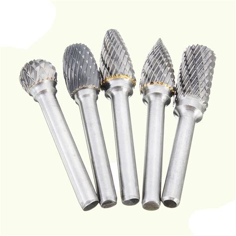 Double Cut Burr Bit Carbide Hown - store - Rotary Tools