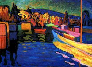 Kandinsky Lesson Plan - learn about this pioneer of abstract art