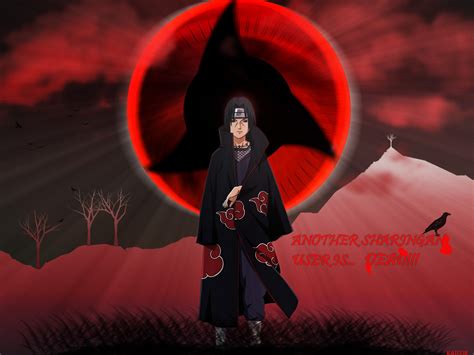 Naruto Shippuden Sharingan Wallpaper Hd