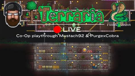 Exploring the jungle temple. #terraria - YouTube