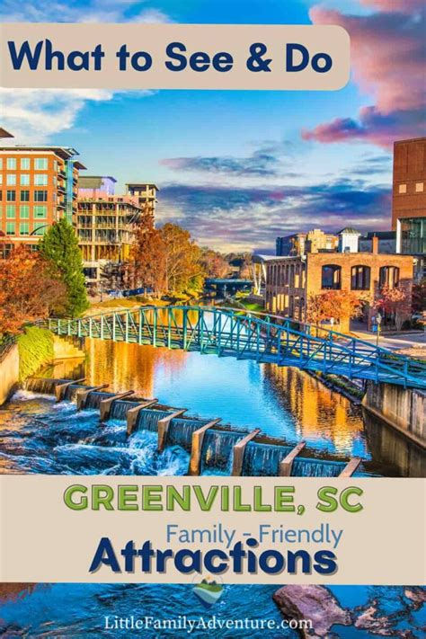 Greenville, SC Attractions To Experience with Your Family