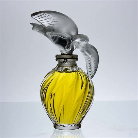 Lalique Scent Bottle - "L’Air du Temps" by Marc Lalique