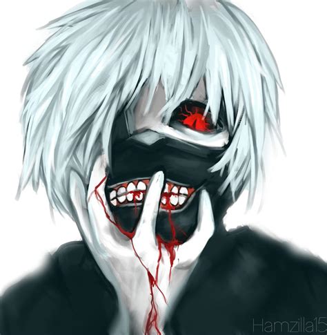 Kaneki Ken fan art Tokyo Ghoul by Hamzilla15 on DeviantArt