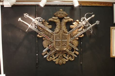 Peteetneet Museum and Cultural Arts Center: TOLEDO SWORD DISPLAY