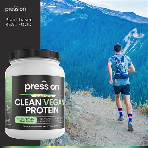 Clean Vegan Protein Powder