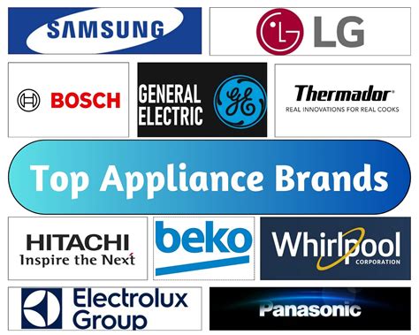 Top 5 Home Appliances Brands In World on Sale | cityofclovis.org