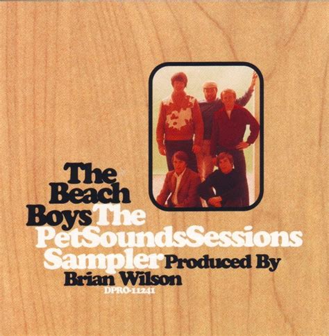 The Beach Boys - The Pet Sounds Sessions Sampler (1996, CD) | Discogs