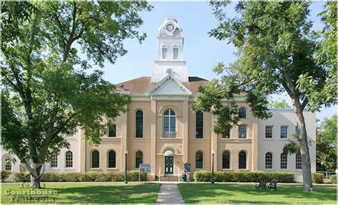 Jasper County Courthouse - Jasper, Texas - Photograph Page 1