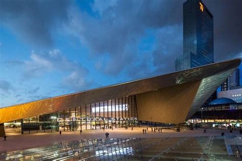 Rotterdam Central Station Sets a New Standard for the Design of Public Transportation ...