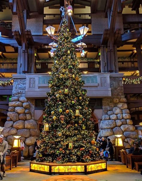 Christmas at the Grand Californian. #grandcalifornianhotel # ...