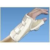 Amazon.com: Rolyan Forearm-Based Thumb Spica Splint Right, Size: Large 4" and up (10.2cm ...