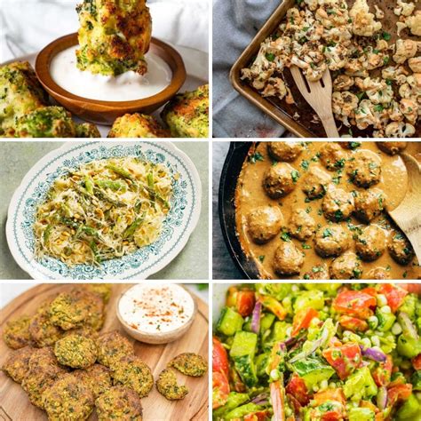 30 Low-Carb Vegetarian Meals That Are Full Of Flavor! - Wicked Spatula