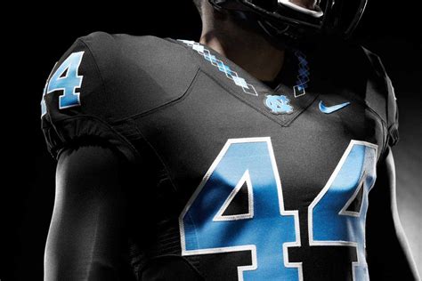 Unc Football Uniforms 2024 - Brandi Estrella