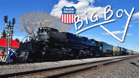 UP 4-8-8-4 Big Boy - The Largest Steam Engine Back in Action - YouTube