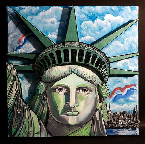 Statue of Liberty Original | Fazzino