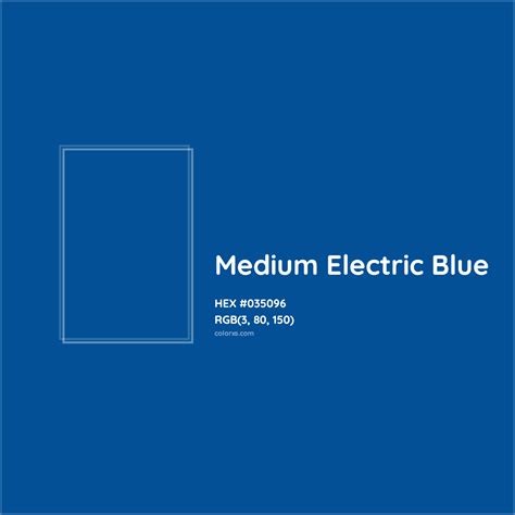 Medium Electric Blue Complementary or Opposite Color Name and Code ...