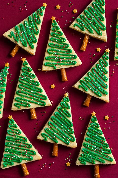 Christmas Tree Cookies - Cooking Classy