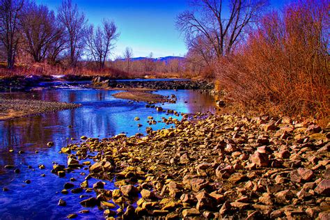 The South Platte River Photograph by David Patterson