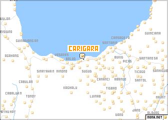 Carigara (Philippines) map - nona.net