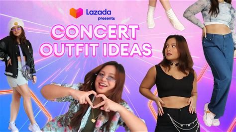 Concert Outfit Ideas from Lazada│Seventeen, TXT, 88rising, Bieber ...