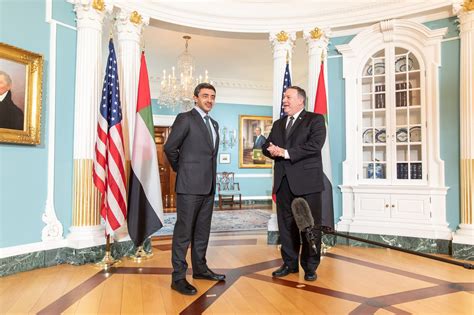 Sheikh Abdullah Visits Washington DC | UAE USA United