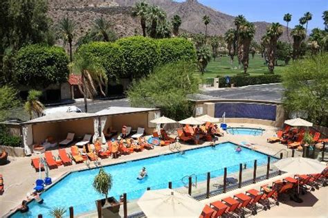 Where should you stay when visiting Palm Springs?