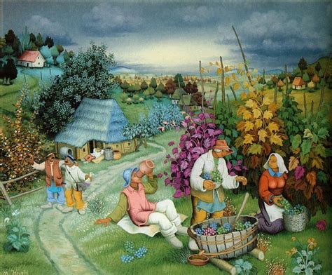 bing images of zvonko sigetic painter | Mijo Kovacic | Naive Artist ...