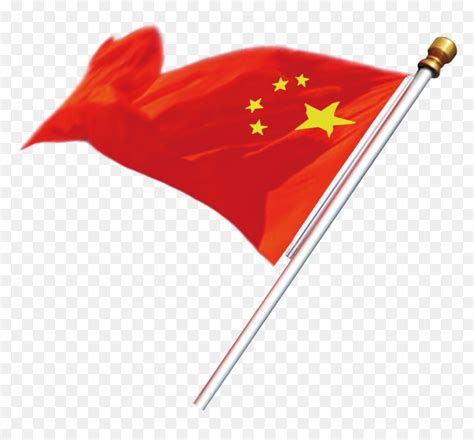 China Transparent Red - China Flag Transparent Background, HD Png Download - vhv