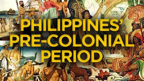 What Is Pre Colonial Period In The Philippines Teenage Pregnancy | Images and Photos finder