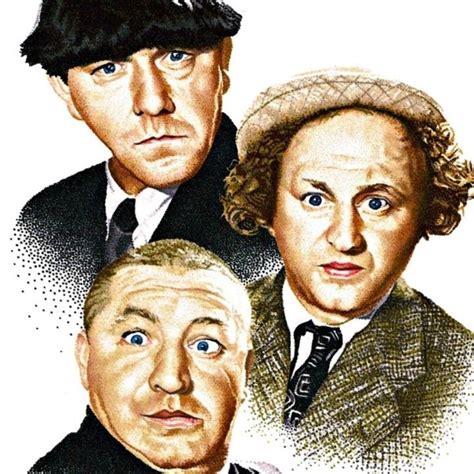 The Three Stooges | The three stooges, Funny caricatures, Classic comedies