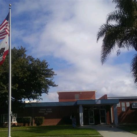 Spring View Middle School - Huntington Beach'da Ortaokul