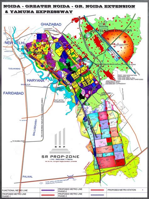 Common Master Plan Noida-Greater Noida-Greater Noida Extension-Yamuna Expressway