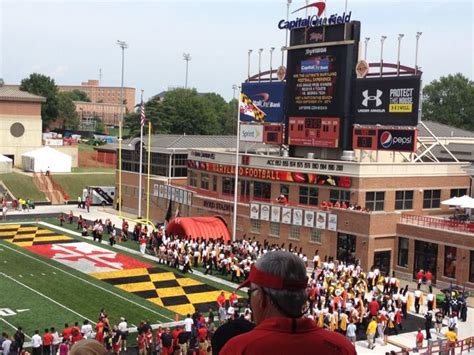 Capital One Field at Byrd Stadium | Maryland terrapins football ...