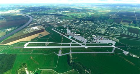 KSUX Sioux Gateway Airport for Microsoft Flight Simulator | MSFS