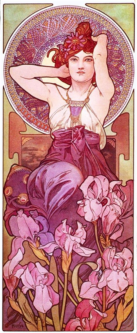 Alfons Mucha's Art Nouveau works | Art nouveau mucha, Mucha art, Art ...