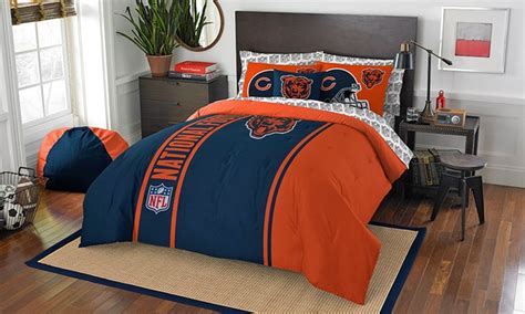 NFL 5- or 7-Piece Bedding Sets | Groupon