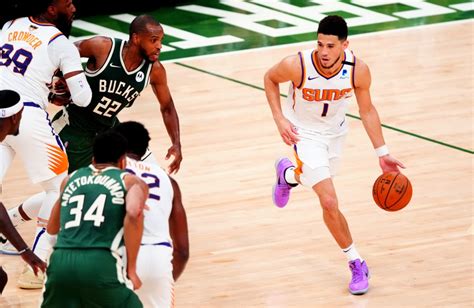 NBA Finals Suns-Bucks: Here's What Devin Booker Said After Game 3 Loss ...