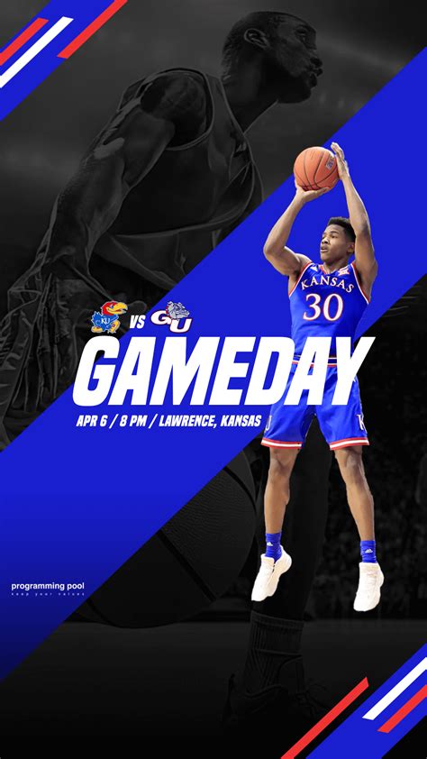 Basketball Gameday Editable Template - Kickly