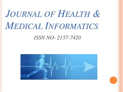 Journal of Health & Medical Informatics