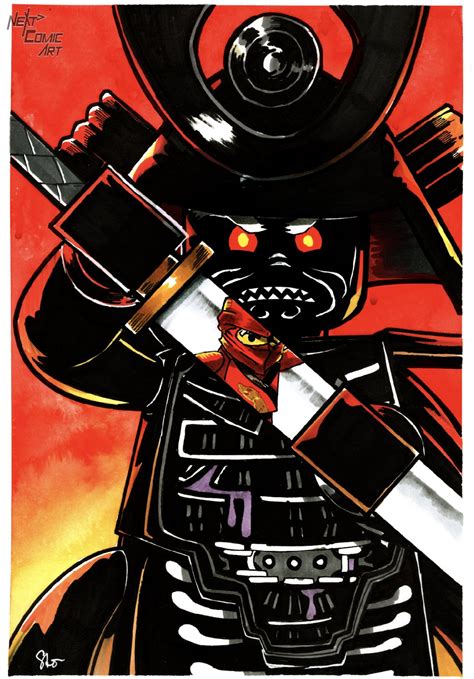 Lego Ninjago: Garmadon #2 By Saowee | ubicaciondepersonas.cdmx.gob.mx